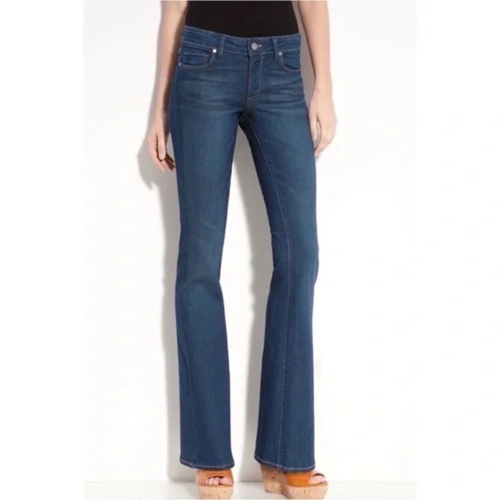 Paige Skyline Boot Joanna Jeans - NWT - Size 28 - Dark Wash